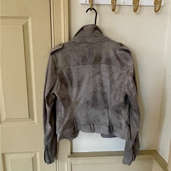 Faux leather jacket - Picture 3 of 4